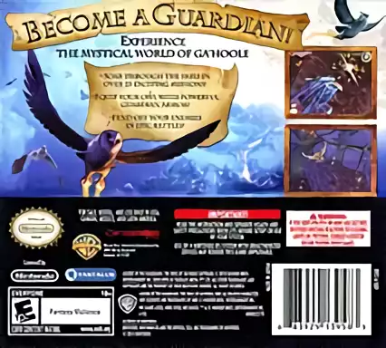 Image n° 2 - boxback : Legend of the Guardians - The Owls of Ga'Hoole